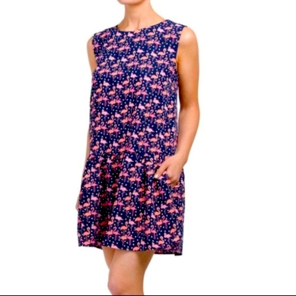 Flamingo dress